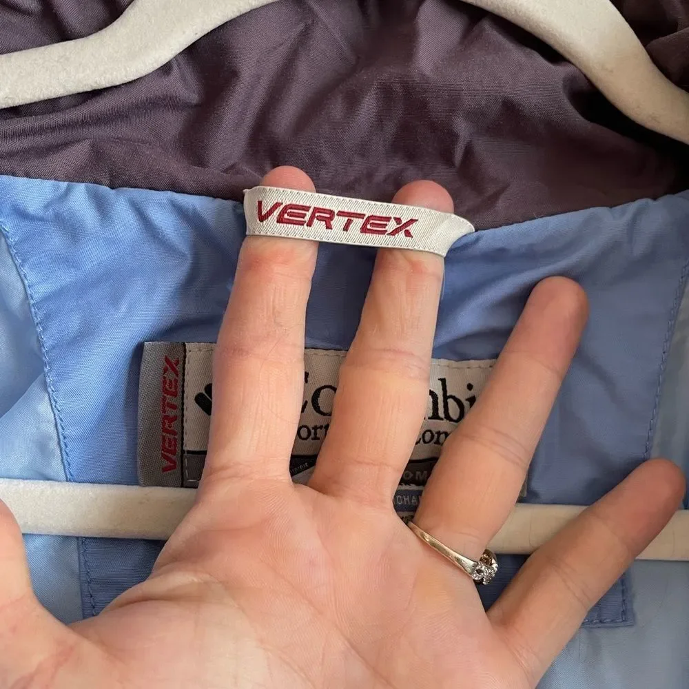 Columbia vertex blue jacket womens‎